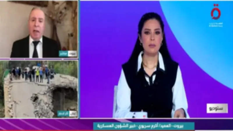خبير عسكري: حزب الله جزء لا يتجزأ من لبنان والتفاوض مع إسرائيل مشروط بالقانون