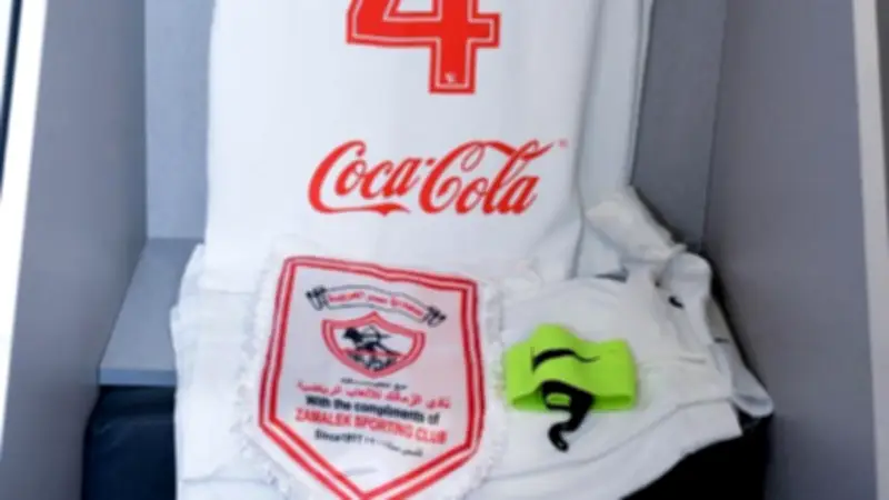 صور من غرفة ملابس الزمالك قبل مواجهة بيراميدز المرتقبة في الدوري