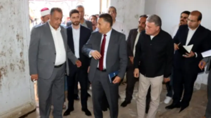 محافظ القليوبية يتفقد قرية سندبيس لمتابعة الخدمات والبنية التحتية