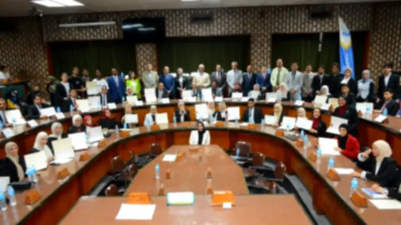 جامعة أسيوط تختتم نموذج محاكاة مجلس الوزراء بتكريم الفائزين