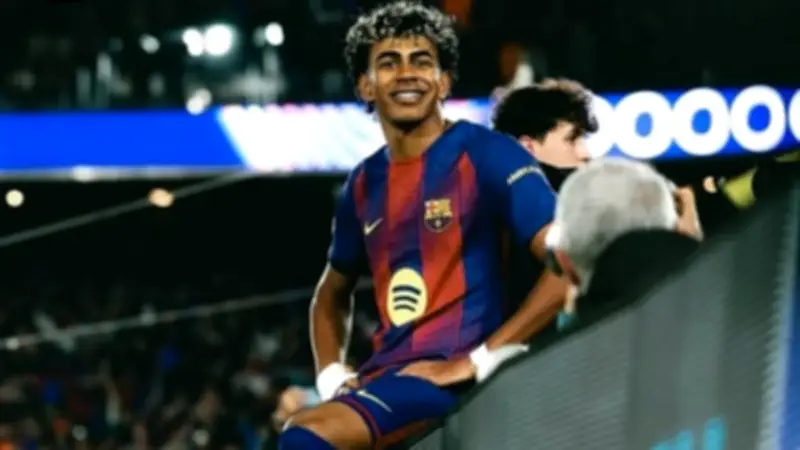 لامين يامال يعبر عن حزنه لإصابته ويؤكد ثقته في زملائه بحسم لقب الليجا