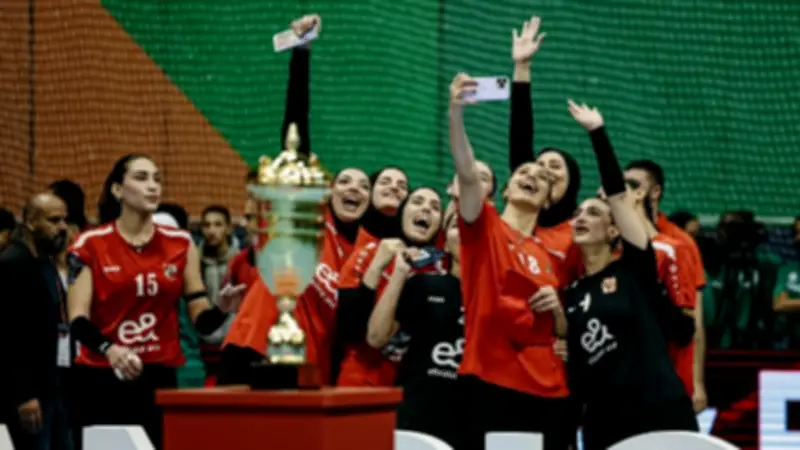 سيطرة حمراء على جوائز بطولة أفريقيا للكرة الطائرة للسيدات