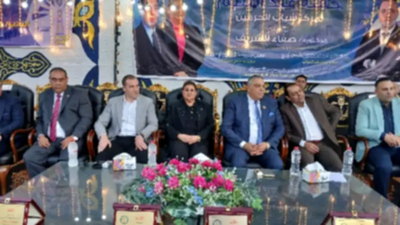 وكيل رياضة الإسكندرية يشهد احتفالية يوم اليتيم بمركز الحرمين