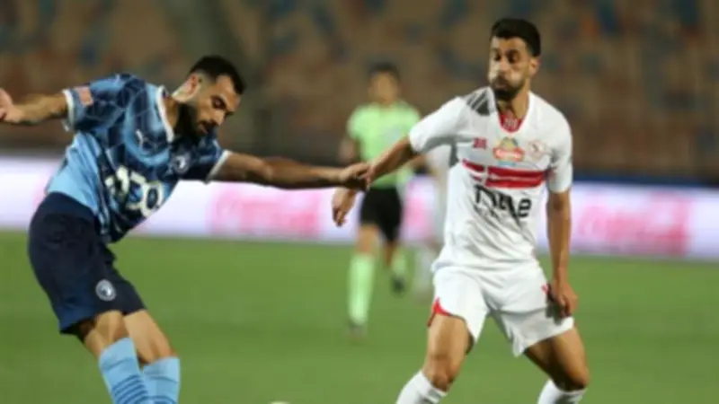القنوات الناقلة لمباراة الزمالك وبيراميدز في الدوري المصري اليوم
