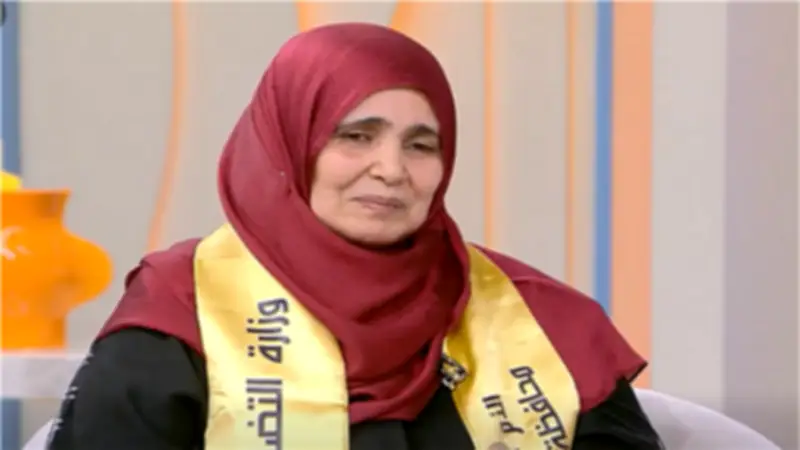الأم المثالية بشمال سيناء تروي معاناة العائلات في مواجهة الإرهاب