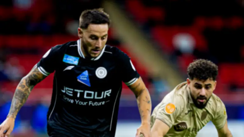 صدمة في الرياض: الريان يهزم الشباب ويتوج بكأس الخليج لأول مرة