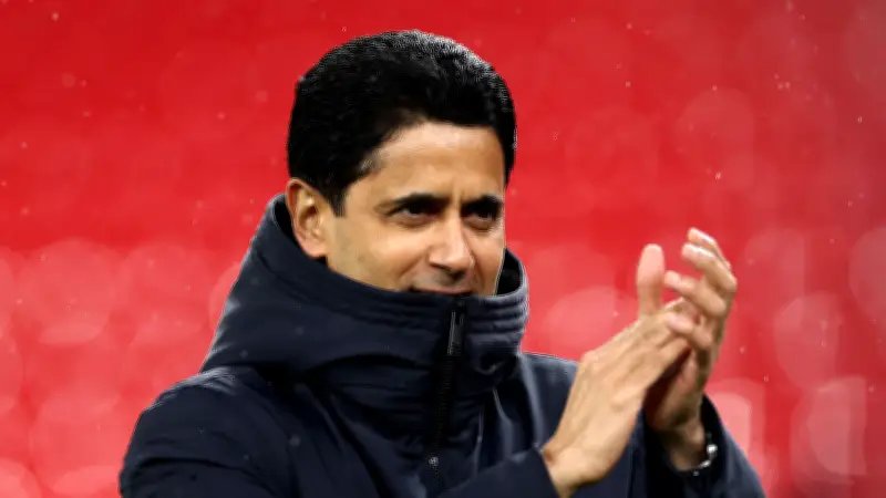 الخليفي يتولى مهمة تحقيق السلام بين ريال مدريد وبرشلونة