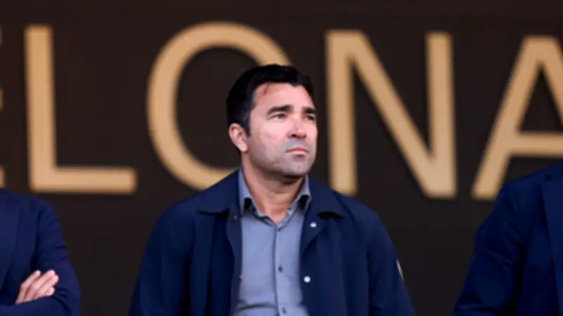 برشلونة يدفع ديكو إلى رحلة سرية في لندن للتخطيط للموسم المقبل