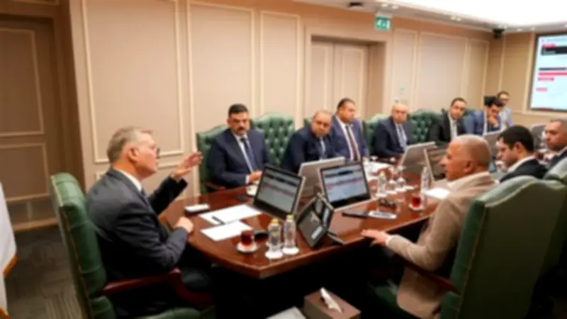 وزير البترول يبحث مع السويدي إلكتريك تسريع مجمع الفوسفات