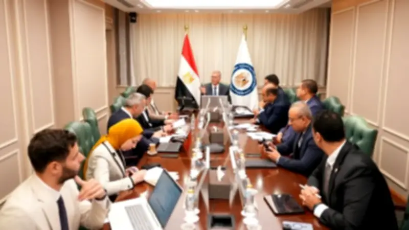 وزير البترول يبحث تسريع تنفيذ مجمع الصناعات الفوسفاتية بالسخنة