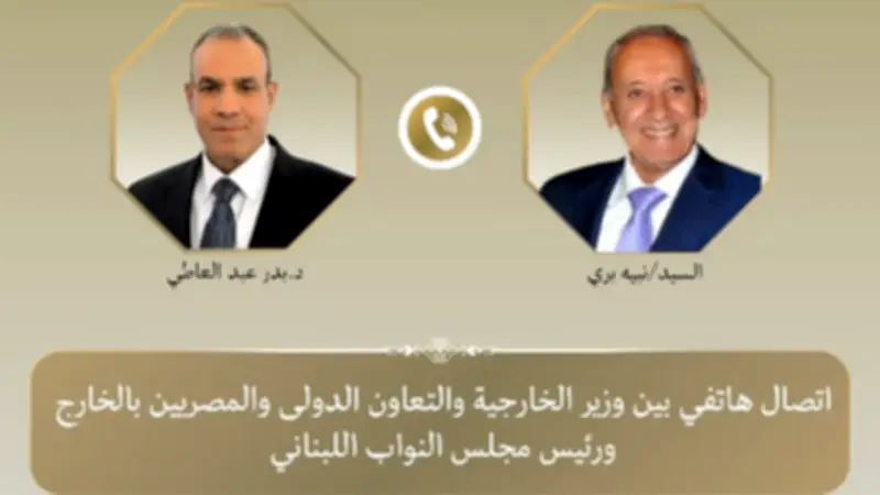 وزير الخارجية: تحركات مصرية مستمرة لدعم لبنان سياسياً وإنسانياً