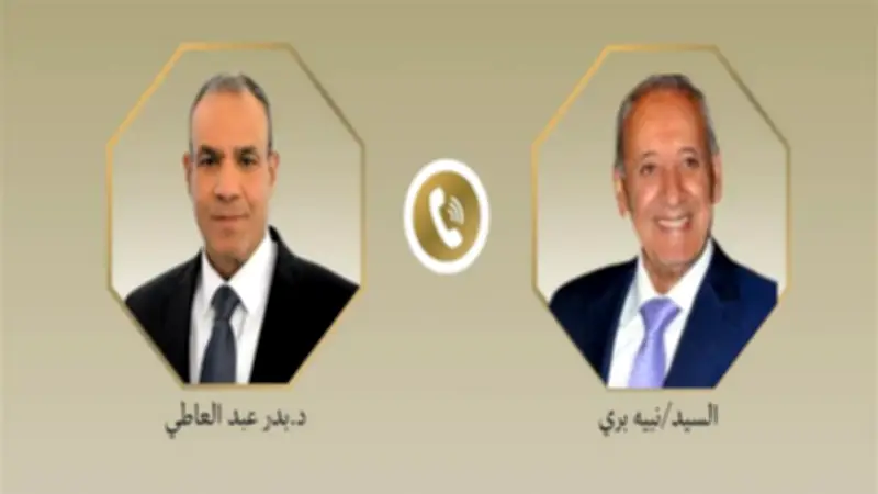 وزير الخارجية يبحث مع بري جهود تثبيت وقف إطلاق النار في لبنان