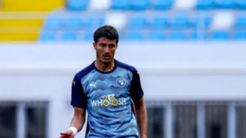 إصابة أسامة جلال في العضلة الخلفية أمام الزمالك