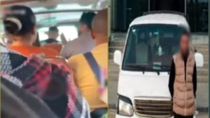 القبض على سائق ميكروباص بتهمة تقسيم خط السير في الجيزة