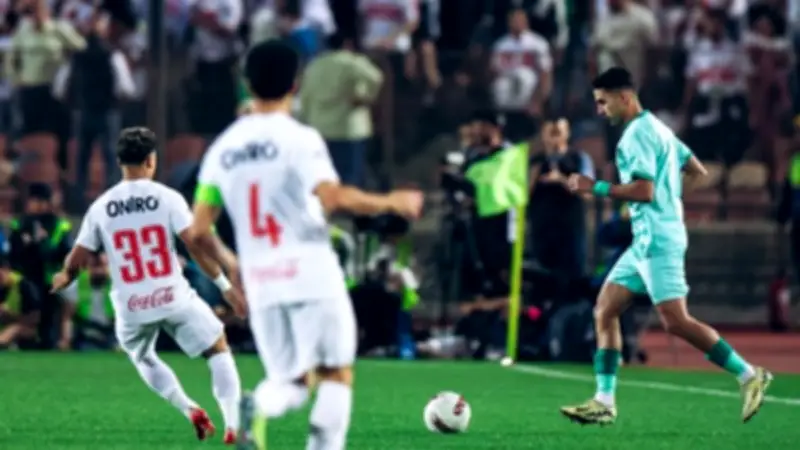 الزمالك يتغلب على بيراميدز بهدف بيزيرا في قمة الدوري المصري