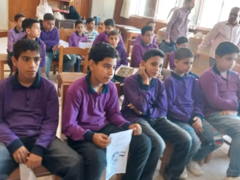 ثقافة الغنايم تنظم ندوة مكتبية حول عيد تحرير سيناء