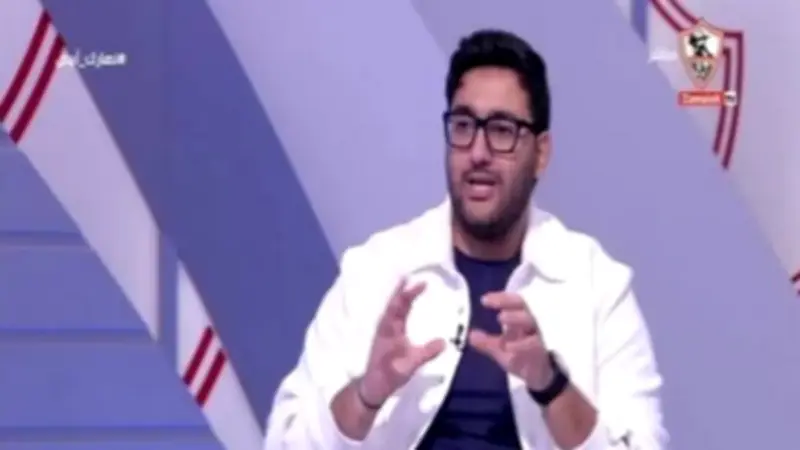 جاليليو يحتفل بفوز الزمالك على بيراميدز وصدارة الدوري