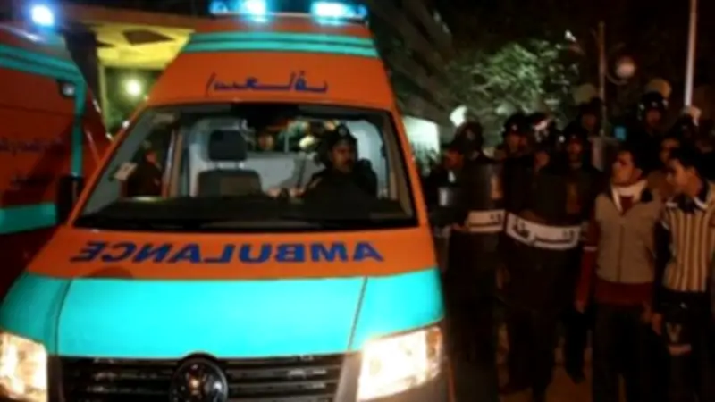 إصابة طبيب أسنان في حادث تصادم بطريق المنصورة - جمصة بالدقهلية