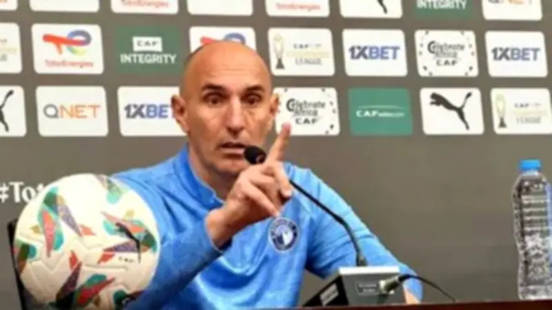 يوريتشيتش ينتقد التحكيم بعد خسارة بيراميدز أمام الزمالك