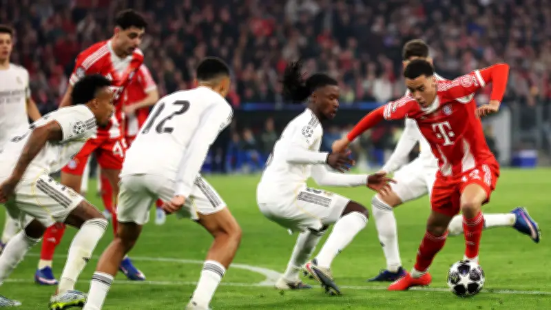 رسميا.. يويفا يعاقب بايرن ميونخ بغرامة مالية بعد أحداث مباراة ريال مدريد