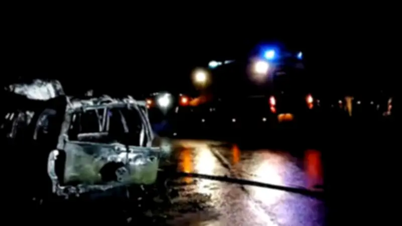 مصرع شابين في حادث تصادم مروع على وصلة أبو سلطان بالإسماعيلية