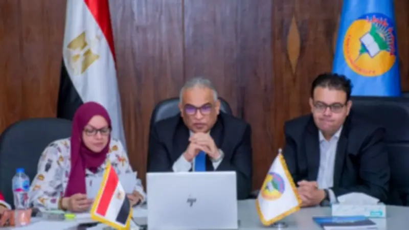 تعاون أكاديمي بين جامعة طنطا وجامعة نورث وست الجنوب أفريقية