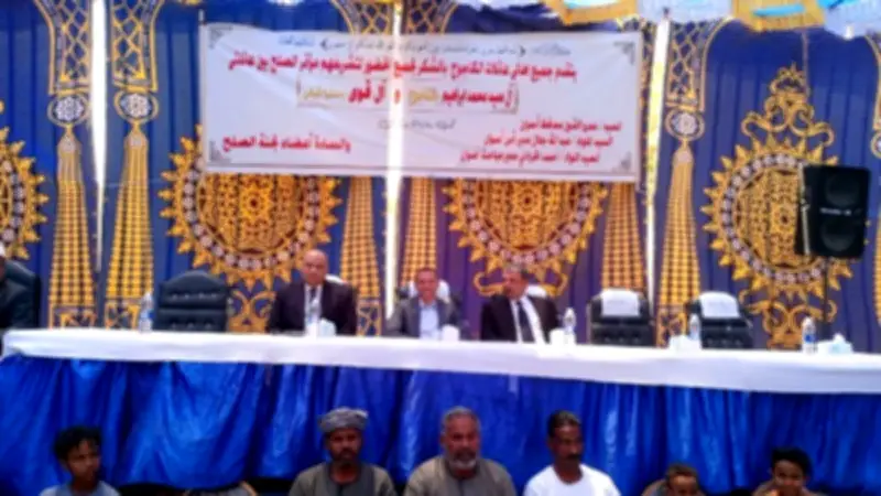 صلح عائلتين بكوم أمبو ورقابة على البترول في أسوان