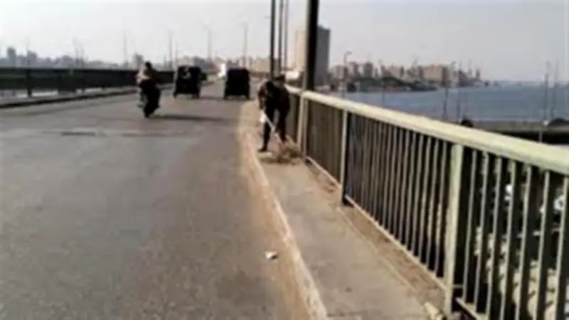 بدء الغلق الكلي لقطاعات كوبري أكتوبر اليوم ضمن التطوير