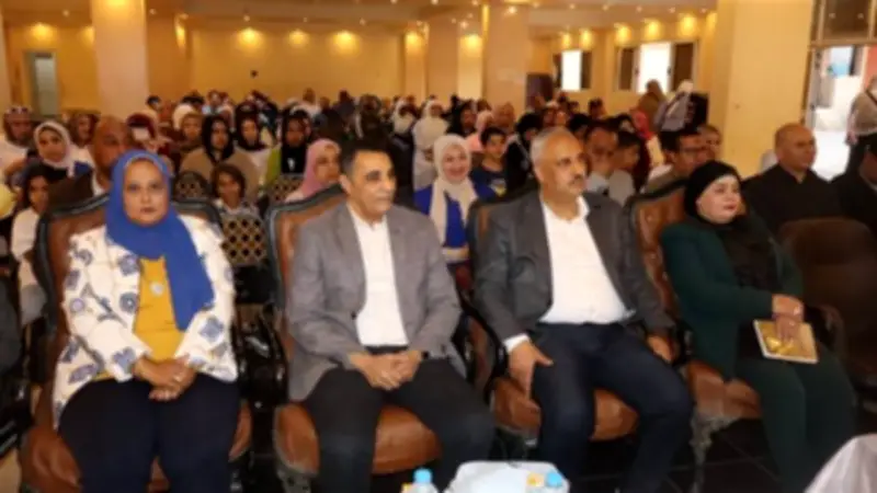 وكيل شباب الجيزة يشهد احتفالية عيد تحرير سيناء ونجوى يوسف تروي بطولات الجيش