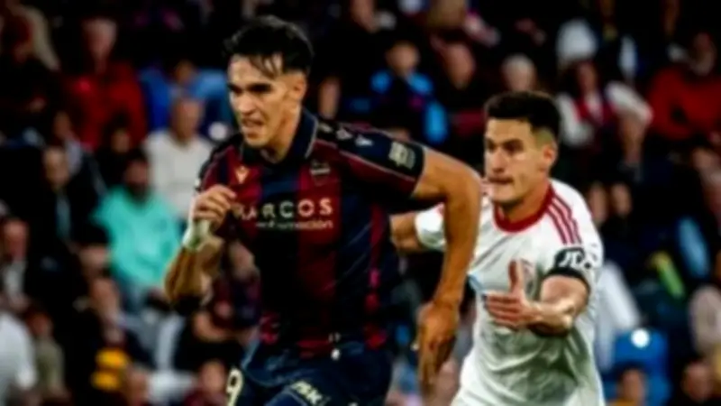 ليفانتي يهزم إشبيلية ورايو فاليكانو ينتصر على إسبانيول في الليجا