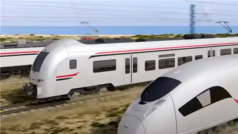 غدا تعديل مواعيد قطار العاصمة بمناسبة عيد تحرير سيناء