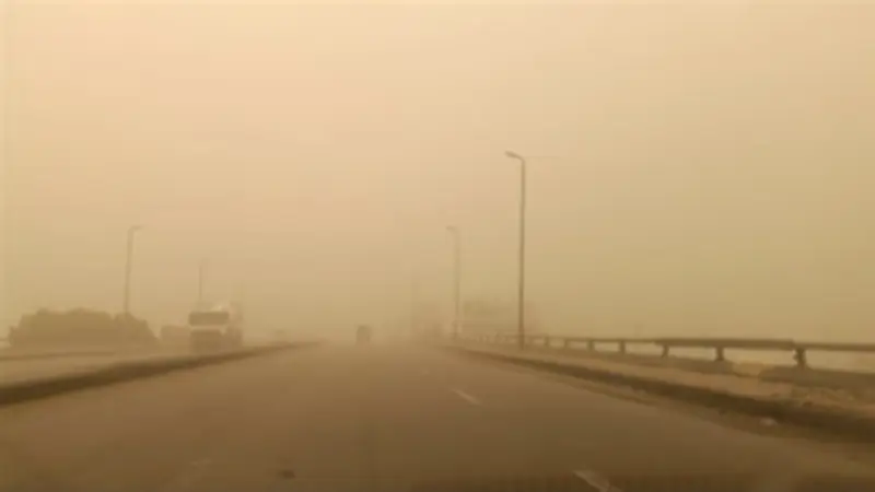 الأرصاد: طقس حار نهارا وأمطار رعدية وعواصف ترابية الجمعة