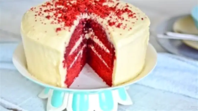 طريقة عمل كيكة الريد فيلفيت بمذاق لا يقاوم في المنزل