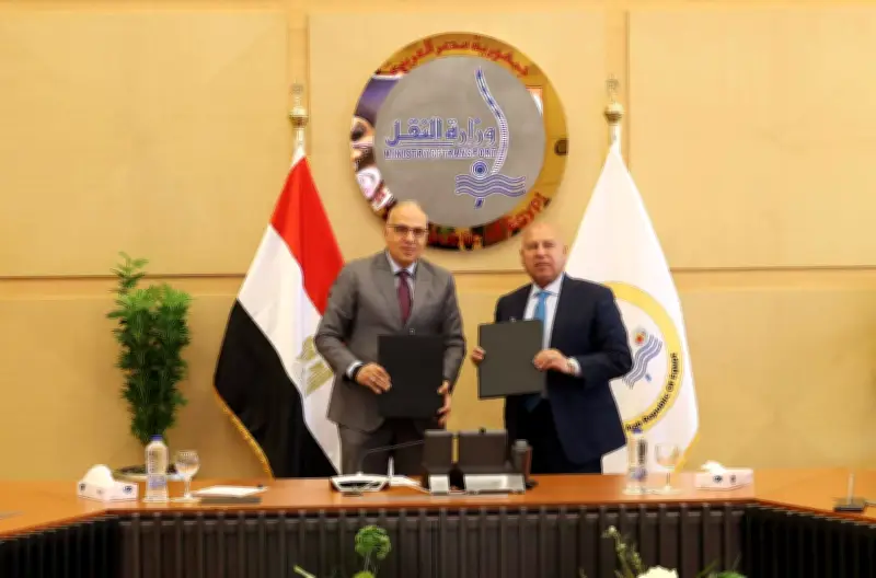 وزارتا الري والنقل توقعان بروتوكول تعاون لتعظيم الاستفادة من الأصول العامة