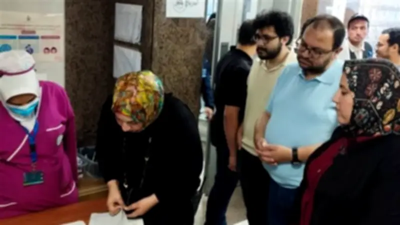 فريق من الرعاية الصحية بالإسماعيلية يتفقد مستشفى القصاصين لمتابعة توافر الأدوية