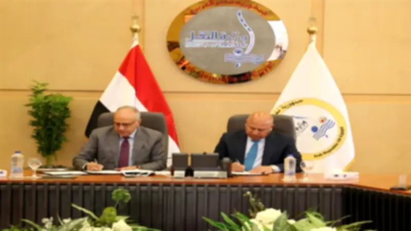 النقل والري توقعان بروتوكولي تعاون لتعظيم استثمار أملاك الدولة على النيل