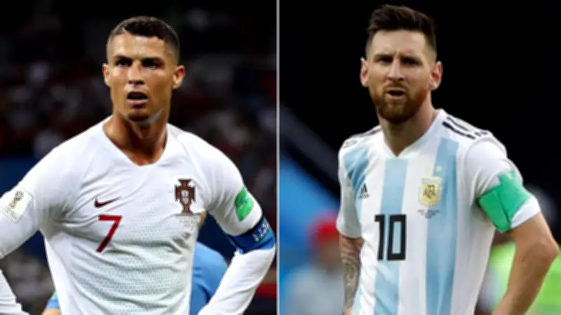 سباق الألف هدف بين رونالدو وميسي.. هل يستطيع نجوم الجيل الجديد معادلة أسطورتي العصر؟