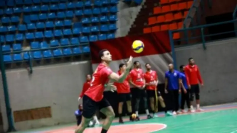 الأهلي يواجه البنك الكيني اليوم في بطولة أفريقيا للطائرة