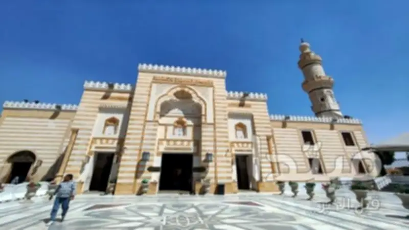 كاميرا مبتدا توثق روعة مسجد السيدة نفيسة بعد تجديده