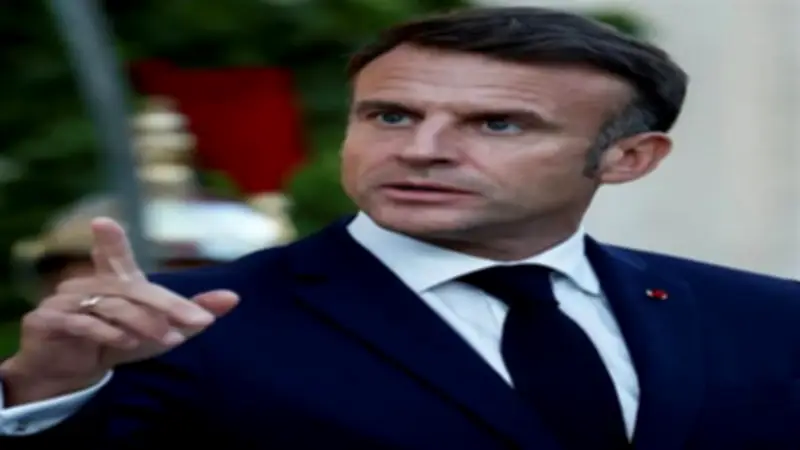 ماكرون: استقرار الشرق الأوسط مصلحة للجميع وأوروبا بحاجة للوحدة