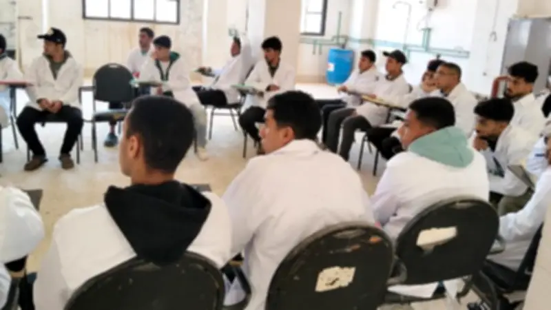 وزارة العمل تطلق برنامجاً تدريبياً في السباكة لشباب مطروح