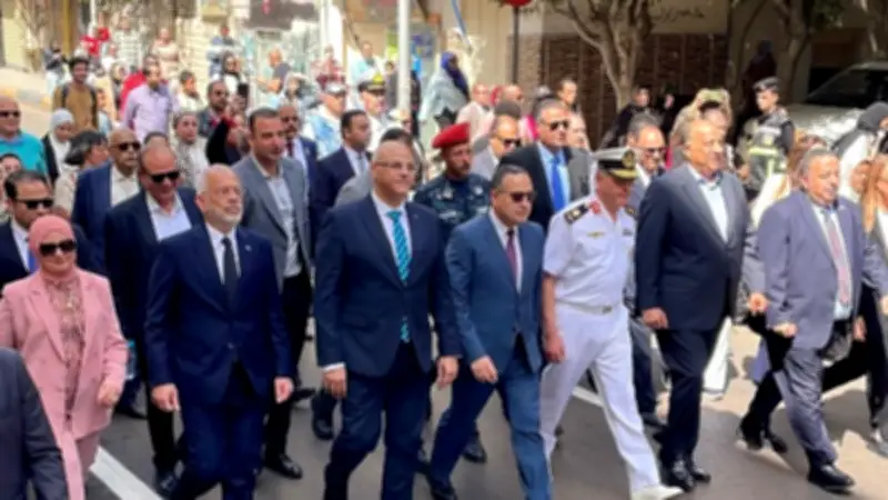 انطلاق احتفال يوم تأسيس الإسكندرية بحضور المحافظ ووزير التعليم العالي