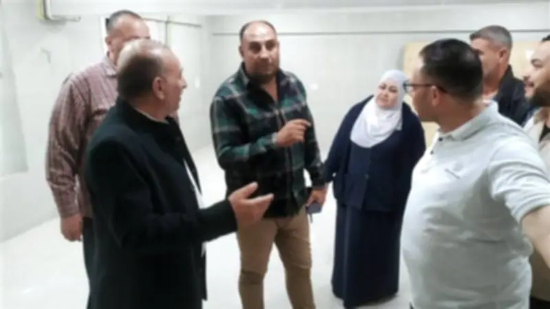 رئيس السنبلاوين يتفقد المستشفى ليلاً ويحيل المتغيبين للتحقيق