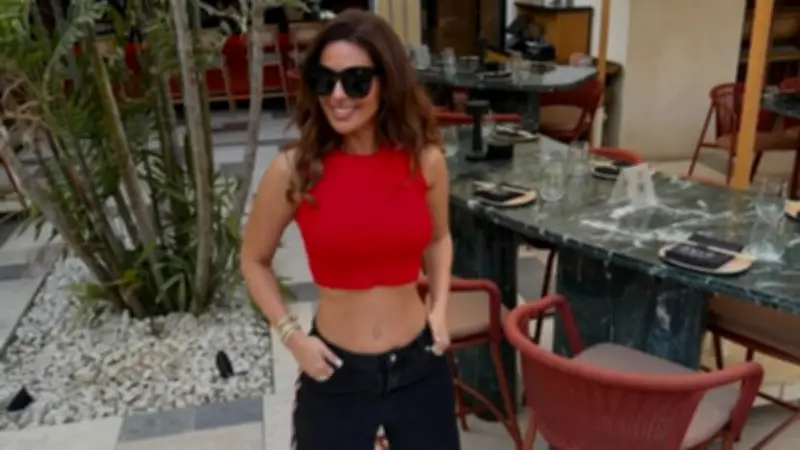 مي سليم تتألق ببيكيني أحمر في أحدث ظهور على إنستجرام