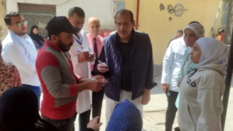 جولة مفاجئة لنائب وزير الصحة بالإسكندرية وقرارات حازمة تجاه القصور بمستشفى العامرية