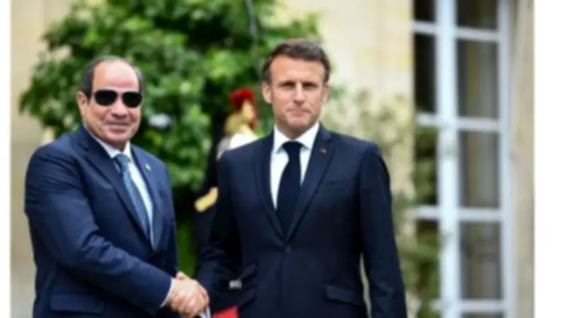 الرئيس السيسي يشارك في اجتماع قادة عرب وأوروبي بقبرص