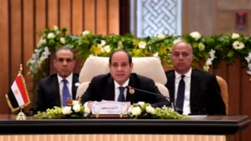 السيسي يستعرض رؤية مصر للتهدئة والاستقرار في قمة نيقوسيا