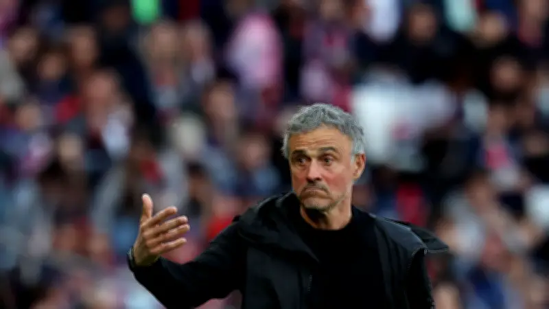 إنريكي: كأس العالم لا يهمني وكرة القدم غريبة