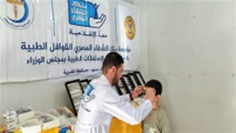 مدبولي: توجيهات رئاسية بتوفير أفضل خدمة طبية لغير القادرين في القوافل
