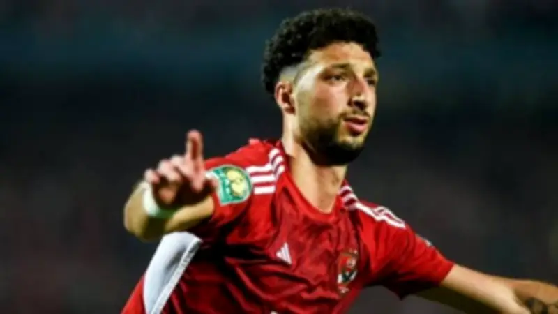 كولومبوس يعلن نجاح جراحة وسام أبوعلي في الرباط الصليبي